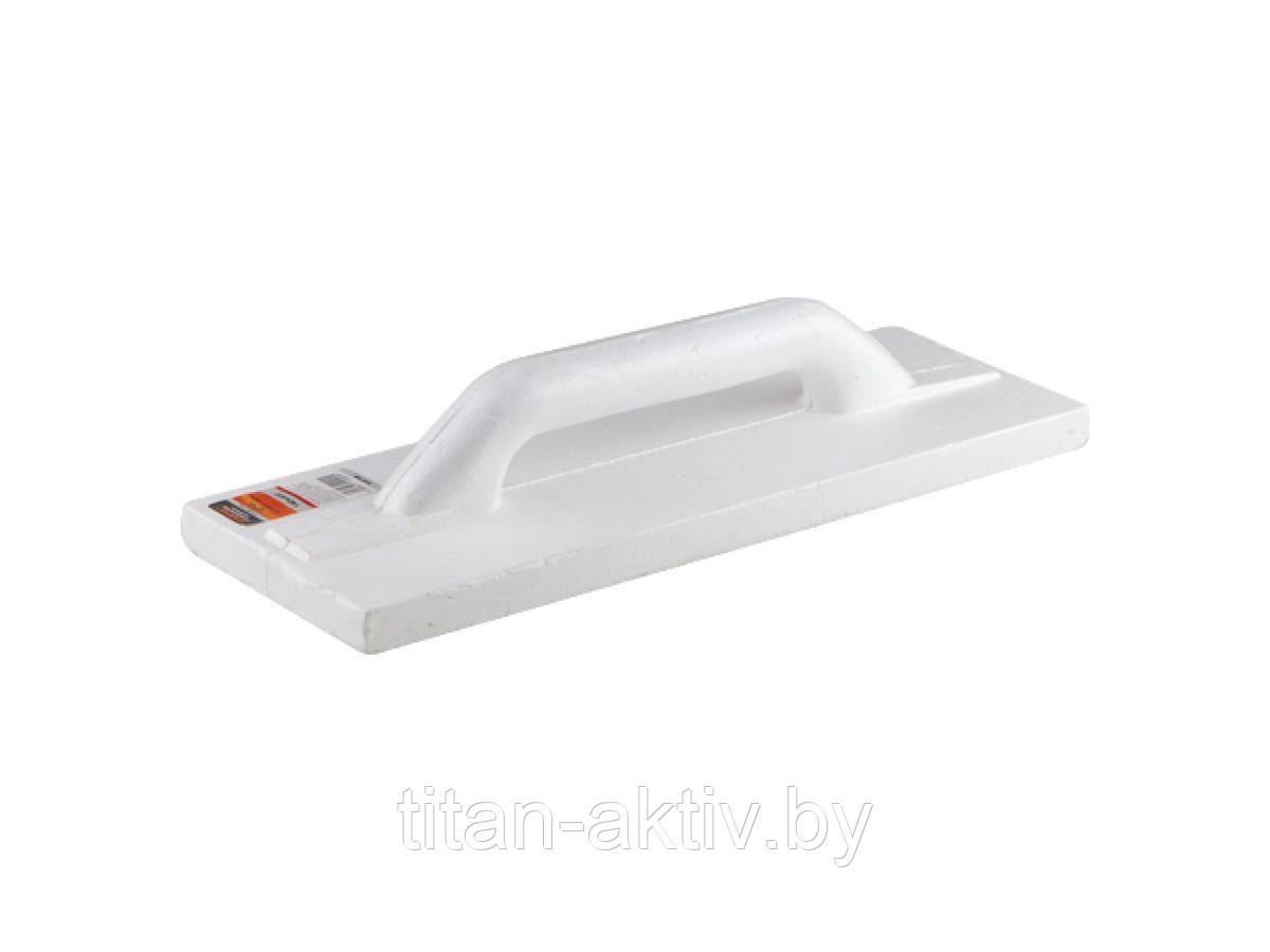 Терка Пенопласт, 140х400мм STARTUL MASTER (ST1022-14-40) (для затирки штукатурки и финишной обработк