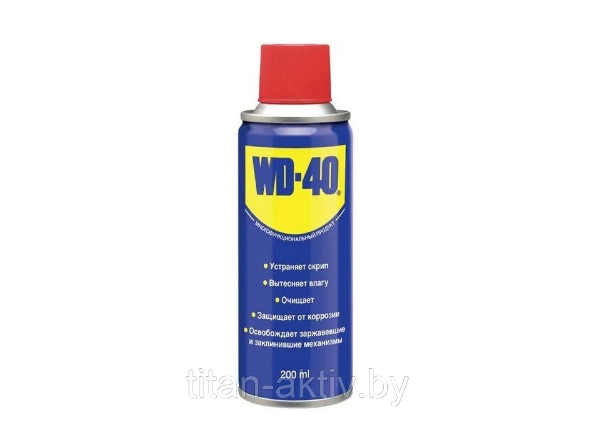 Смазочно-очистительная смесь WD-40 200 мл