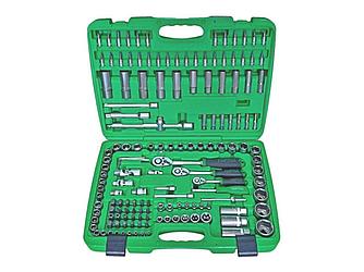 Набор головок и бит 151предм. 1/4",3/8",1/2" 6гр. TOPTUL