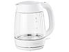 Чайник электрический AKL-242 NORMANN (2200 Вт, 1,7 л, стекло, подсветка, контактная группа Strix), фото 4