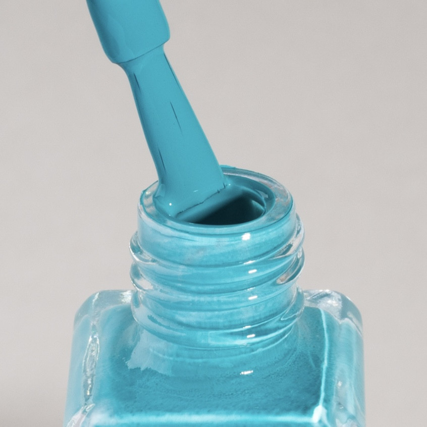 Лак для стемпинга Go! Stamp 45 Blue Lagoon 6мл