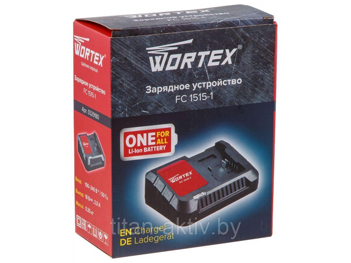 Зарядное устройство WORTEX FC 1515-1 ALL1 1 слот, 2 А (стандартная зарядка)