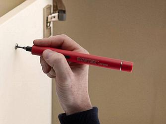 Отвертка электрическая Wortex CSD 2016 в блистере 0.15 Нм, 160 об/мин (Шестигранник 4 мм, 35 г)