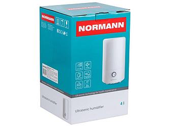 Увлажнитель воздуха NORMANN AUH-022 (25 Вт, 4 л, произв. 280 мл/ч, площадь 30 кв.м, верх заливка)