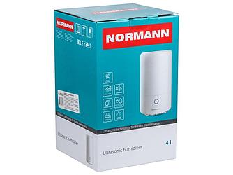 Увлажнитель воздуха NORMANN AUH-023 (25 Вт, 4 л, произв. 280 мл/ч, площадь 30 кв.м, верх заливка)