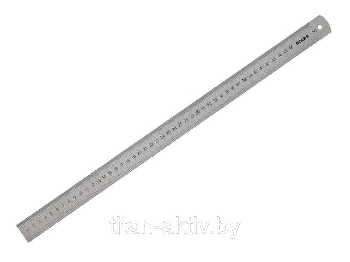 Линейка измерительная 1000мм шир. 30мм LSB 1000 (SOLA)