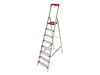 Лестница-стремянка алюм. проф. 173см 8 ступ. 8,2кг NV3118 Новая Высота (с лотком-органайзером, макс.