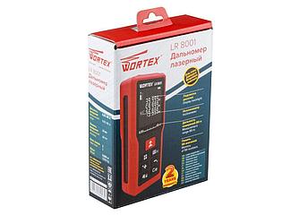 Дальномер лазерный WORTEX LR 8001 в кор. (0.05 - 80 м, +/- 2 мм/м,)