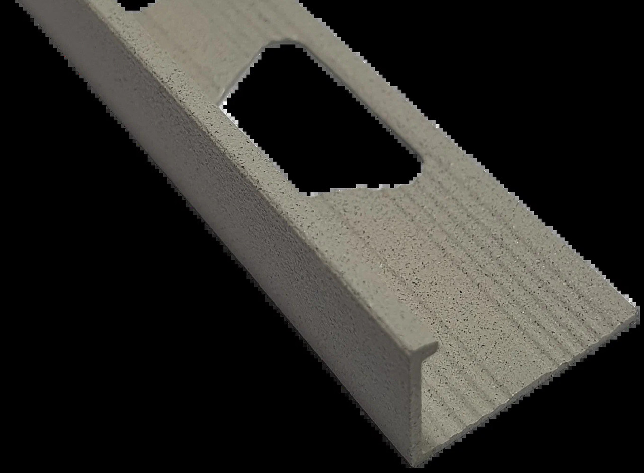 Уголок для плитки L-образный 10 мм, цвет  grey  270 см