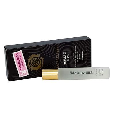 Масляные духи Memo French Leather / 10 ml