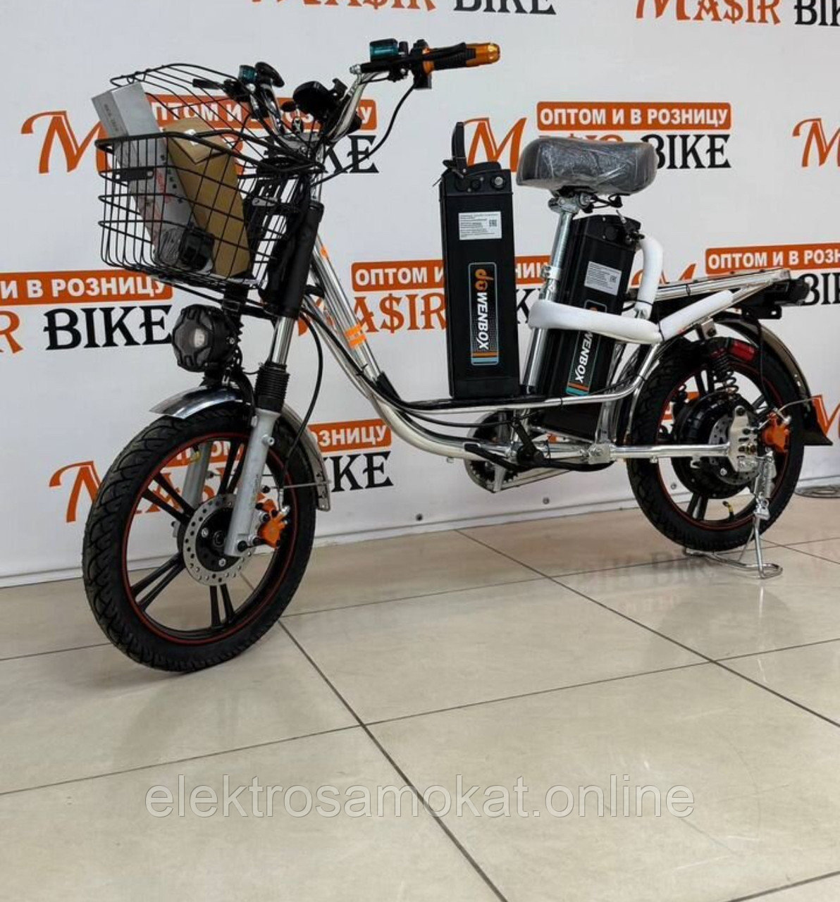 Электровелосипед wenbox S82-18