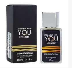 Горячая новинка из дьюти-фри: Giorgio Armani Stronger With You Intensely уже в продаже!