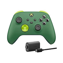 Геймпад Microsoft Xbox Series Remix Special Edition + Play & Charge Kit