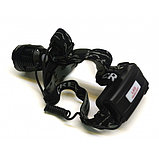 Фонарь налобный HL-K12-T6, фото 4