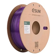 Катушка PETG-пластика ESUN 1.75 мм 1кг., полупрозрачная пурпурная (PETG175T-Z1P1)