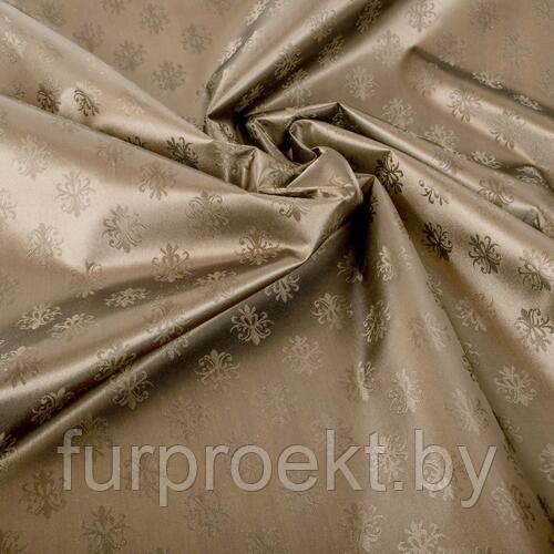 Ткань Жаккард 70D PU 308 бежевый (SH7BG)