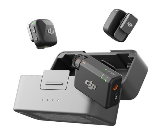 Радиосистема DJI Mic Mini (2 TX + 1 RX + Charging Case) (2 микрофона + 1 приемник)