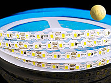 Светодиодная лента змейка ZigZag SMD 2835 120LED 10W 12V DW 10 метров.