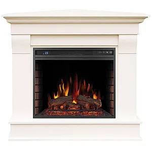 Каминокомплект Albion Corner V23 с электрокамином Royal Flame Vision 23 EF LED 3D FX