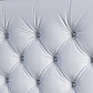 Мягкая кровать Беатриче с подъемником 180х200 Texas white, фото 9