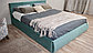 Мягкая кровать Верона 140*200 (подъемник) Bingo mint, фото 4