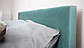 Мягкая кровать Верона 140*200 (подъемник) Bingo mint, фото 7