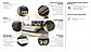 Мягкая кровать Эмилия 180*200 (подъемник) Antonio/sand, фото 3