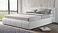 Кровать Верона с подъемным механизмом 140х200 Teos white, фото 3