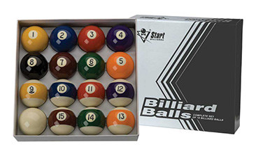 Бильярдные шары Start Billiards 57,2 мм