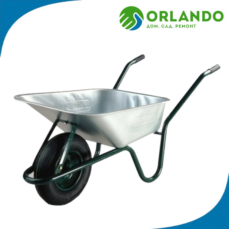 Тачка строительная Limex Т-070D 100л