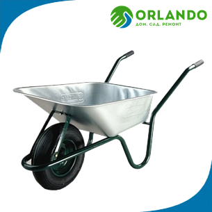 Тачка строительная Limex Т-070D 100л, фото 2