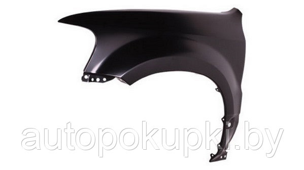 КРЫЛО ПЕРЕДНЕЕ (ЛЕВОЕ) для Ford Escape 2001-2007, без отверстий под расширитель, PFD10126AL