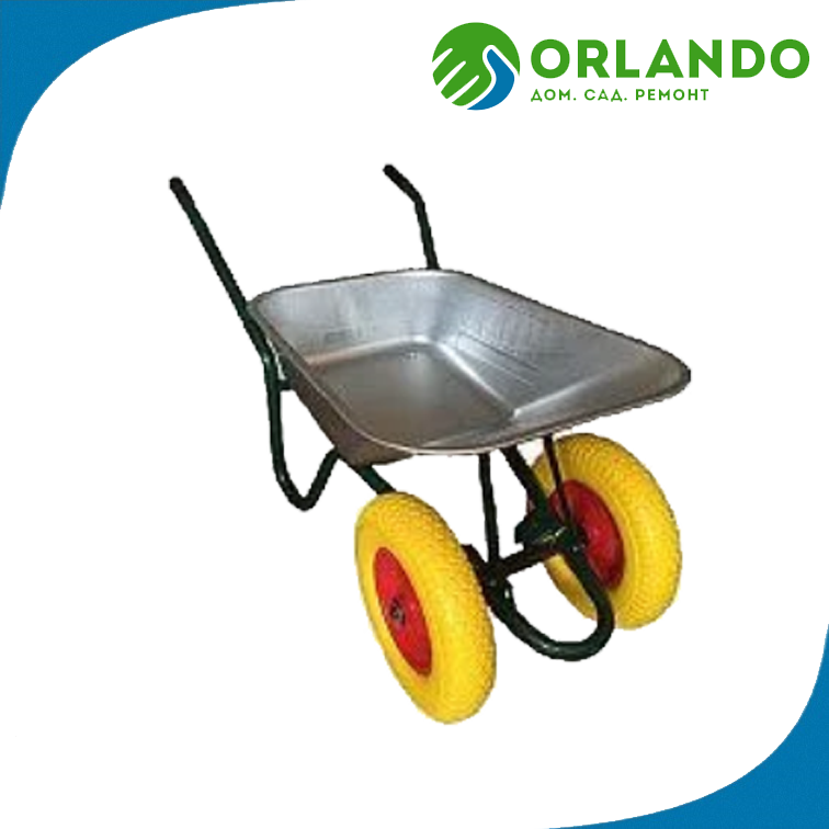 Тачка строительная Limex T-070B 85л