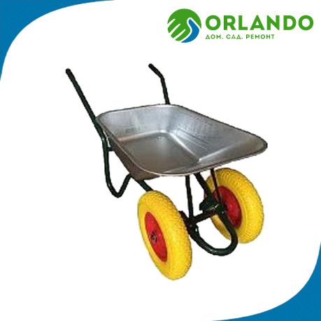 Тачка строительная Limex T-070B 85л, фото 2