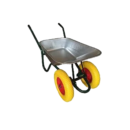 Тачка строительная Limex T-070B 85л, фото 2