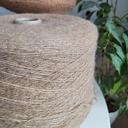 Millefili art Social Knitwork 42% полиамид 27% шерсть 27% вискоза 3% кашемир 1% эластан 400м/100г беж меланж