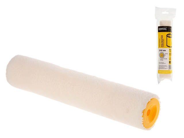 Ролик "POLYESTER" 40-250мм под ручку 8мм бежевый STARTUL PROFI