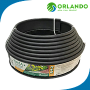 Бордюр Канта Kanta 10 метров черный