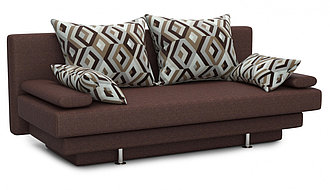 Диван "Вика" ткань Savana chocolate/Еscada chocolate