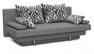 Диван "Вика" ткань Savana mouse/escada ocean