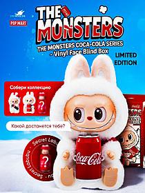 Лабубу LABUBU COCA-COLA SERIES мягкая игрушка-брелок
