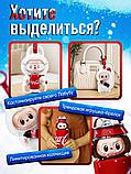 Лабубу LABUBU COCA-COLA SERIES мягкая игрушка-брелок, фото 4
