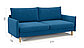 Диван Бруно велюр Antonio/blue, фото 2