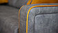 Диван Марсель ткань Columbia grey/ Bingo mustard, фото 9