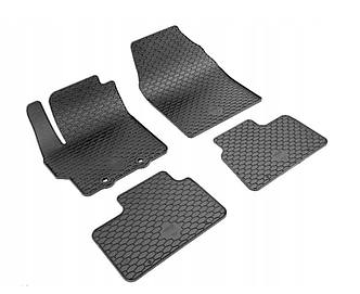 Коврики в салон Kia NIRO (21-) / HEV + PHEV [223224] (Чехия)