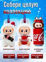 Лабубу LABUBU COCA-COLA SERIES мягкая игрушка-брелок, фото 2
