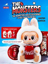 Лабубу LABUBU COCA-COLA SERIES мягкая игрушка-брелок