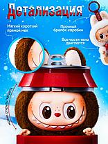 Лабубу LABUBU COCA-COLA SERIES мягкая игрушка-брелок, фото 3
