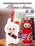 Labubu игрушка брелок - Лабубу Coca-Cola, фото 4