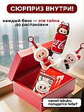 Labubu игрушка брелок - Лабубу Coca-Cola, фото 3